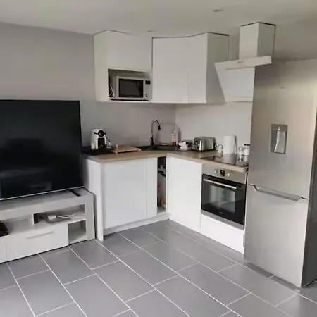 Apartmán L'ecrin Bleu - Jardin Et A 2 Pas Des Plages