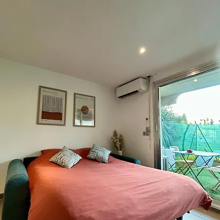 L'ecrin Bleu - Cocooning Au Lavandou - 800m De La *