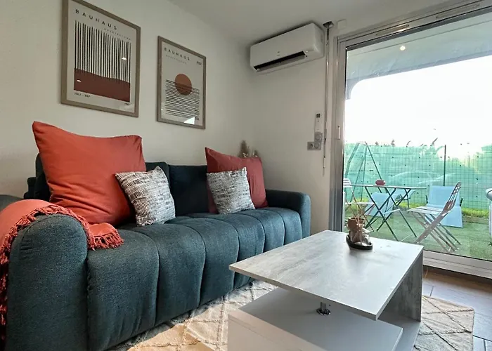 L'ecrin Bleu - Cocooning Au Lavandou - 800m De La Apartamento Le Lavandou