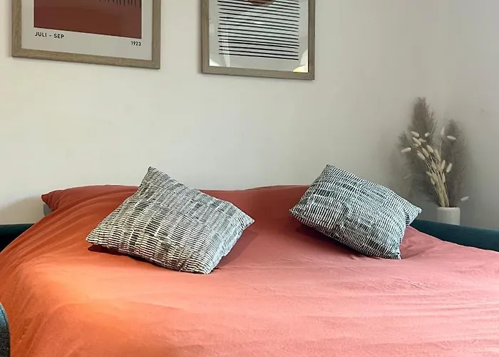 Apartamento L'ecrin Bleu - Cocooning Au Lavandou - 800m De La