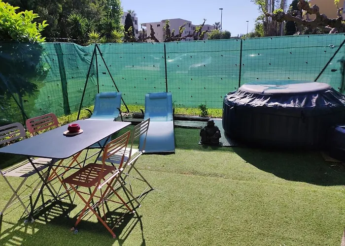 L'ecrin Bleu - Cocooning Au Lavandou - 800m De La *