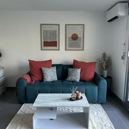 L'ecrin Bleu - Cocooning Au Lavandou - 800m De La Apartment *