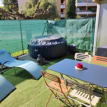 Apartman L'ecrin Bleu - Jardin Et A 2 Pas Des Plages *