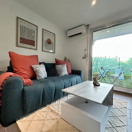 L'ecrin Bleu - Cocooning Au Lavandou - 800m De La Apartman Le Lavandou