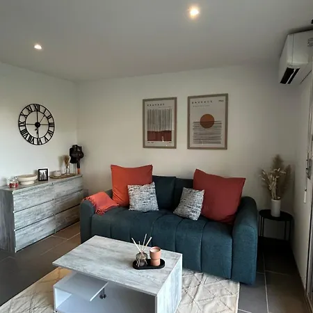 L'ecrin Bleu - Cocooning Au Lavandou - 800m De La Apartment