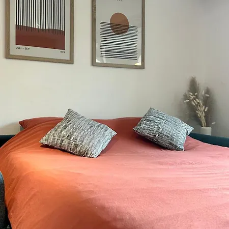 Apartman L'ecrin Bleu - Jardin Et A 2 Pas Des Plages