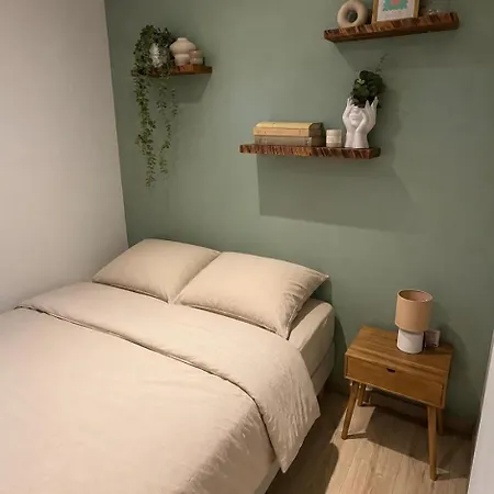 Apartamento L'écrin Bleu - Jardin Et à 2 Pas Des Plages