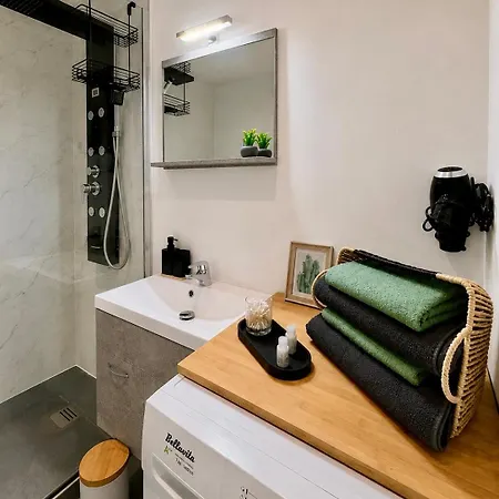 Apartamento L'écrin Bleu - Jardin Et à 2 Pas Des Plages *