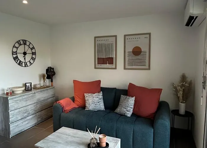 L'ecrin Bleu - Cocooning Au Lavandou - 800m De La Apartman