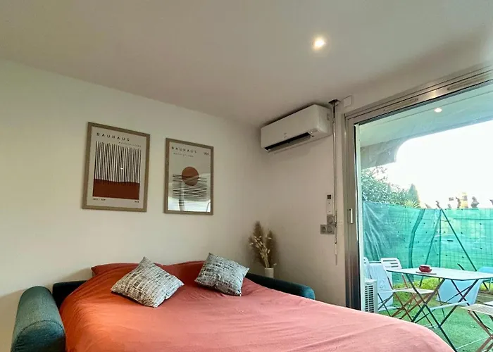 L'ecrin Bleu - Cocooning Au Lavandou - 800m De La *